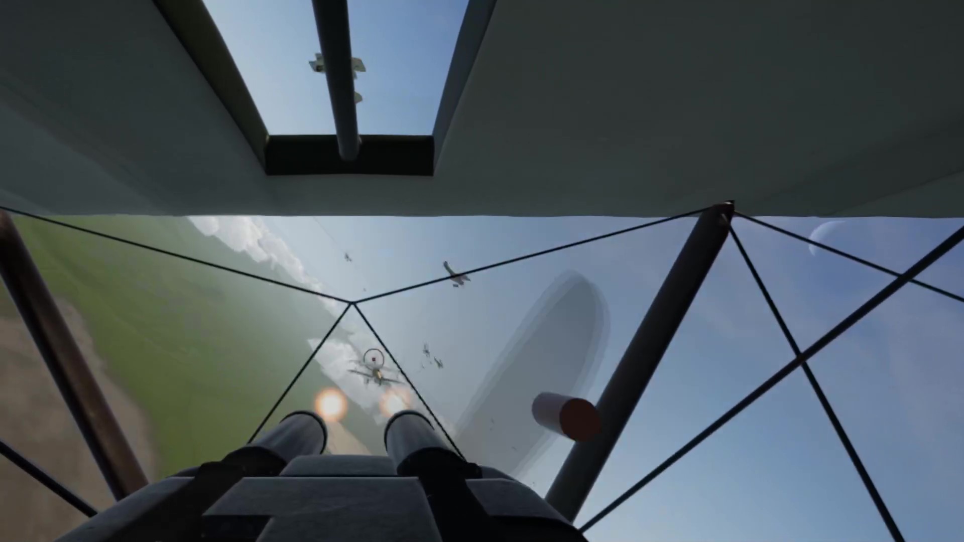 Camel Shooting Albatros